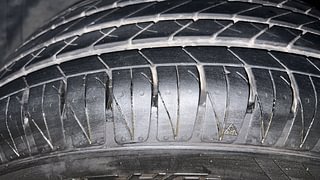 Used 2021 Kia Sonet HTX Plus 1.0 iMT Petrol Manual tyres LEFT FRONT TYRE TREAD VIEW