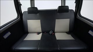 Used 2021 Maruti Suzuki Eeco AC 5 STR Petrol Manual interior REAR SEAT CONDITION VIEW