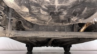 Used 2010 Hyundai i10 Magna 1.2 AT Petrol Automatic extra REAR UNDERBODY VIEW (TAKEN FROM REAR)