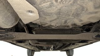 Used 2021 Nissan Magnite XV Petrol Manual extra REAR UNDERBODY VIEW (TAKEN FROM REAR)