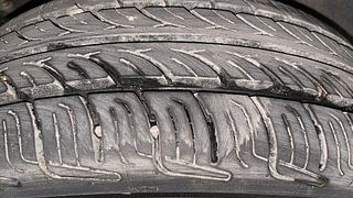 Used 2015 Tata Nano [2014-2018] Twist XT Petrol Petrol Manual tyres LEFT REAR TYRE TREAD VIEW