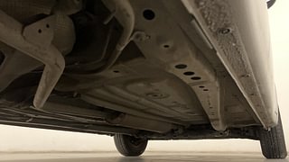 Used 2023 Maruti Suzuki Wagon R 1.0 LXI CNG Petrol+cng Manual extra REAR RIGHT UNDERBODY VIEW