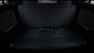 Used 2018 Maruti Suzuki Alto K10 [2014-2019] VXI AMT (O) Petrol Automatic interior REAR SEAT CONDITION VIEW