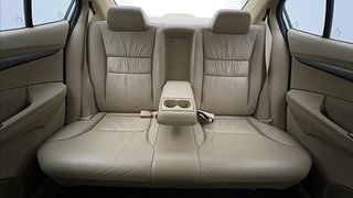 Used 2013 Honda City [2012-2013] V AT Sunroof Petrol Automatic interior REAR SEAT CONDITION VIEW