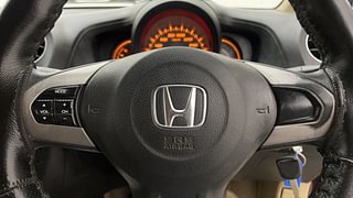 Used 2014 Honda Amaze 1.5L VX Diesel Manual top_features Steering mounted controls
