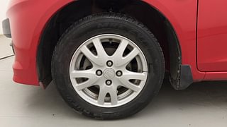 Used 2012 Honda Brio [2011-2016] V MT Petrol Manual tyres LEFT FRONT TYRE RIM VIEW