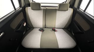 Used 2013 Maruti Suzuki Wagon R 1.0 [2013-2019] LXi CNG Petrol+cng Manual interior REAR SEAT CONDITION VIEW