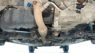 Used 2017 Skoda Rapid new [2016-2020] Ambition Petrol Petrol Manual extra FRONT LEFT UNDERBODY VIEW