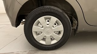 Used 2023 Maruti Suzuki Wagon R 1.0 LXI CNG Petrol+cng Manual tyres RIGHT REAR TYRE RIM VIEW