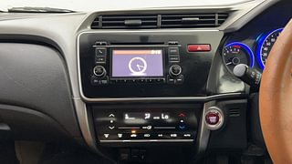 Used 2015 Honda City [2014-2017] VX Petrol Manual interior MUSIC SYSTEM & AC CONTROL VIEW
