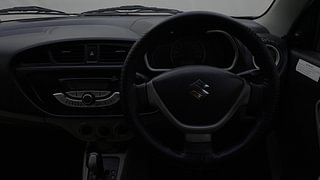 Used 2014 Maruti Suzuki Alto K10 [2014-2019] VXI AMT Petrol Automatic interior STEERING VIEW