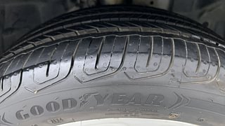 Used 2018 Ford EcoSport [2017-2021] Titanium + 1.5L Ti-VCT Petrol Manual tyres RIGHT FRONT TYRE TREAD VIEW