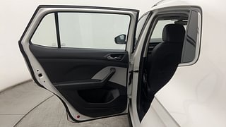 Used 2021 Skoda Kushaq Style 1.0L TSI MT Petrol Manual interior LEFT REAR DOOR OPEN VIEW