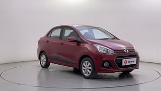 Used 2014 Hyundai Xcent [2014-2017] S (O) Petrol Petrol Manual exterior RIGHT FRONT CORNER VIEW