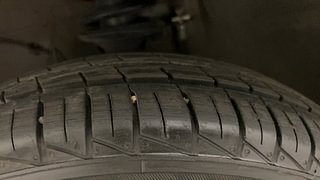 Used 2022 Maruti Suzuki Alto 800 Vxi Petrol Manual tyres LEFT FRONT TYRE TREAD VIEW