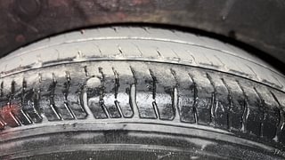 Used 2013 Hyundai i10 [2010-2016] Era Petrol Petrol Manual tyres RIGHT REAR TYRE TREAD VIEW