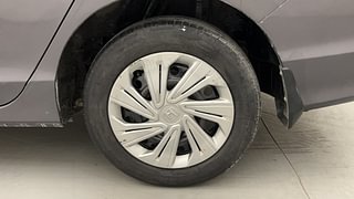 Used 2017 Honda City [2017-2018] S Petrol Manual tyres LEFT REAR TYRE RIM VIEW