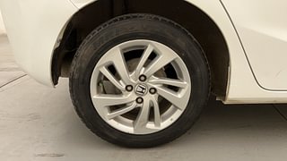 Used 2016 Honda Jazz V Petrol Petrol Manual tyres RIGHT REAR TYRE RIM VIEW