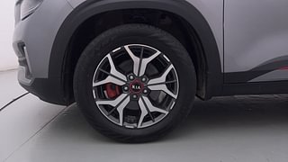 Used 2021 Kia Seltos GTX Plus Petrol Manual tyres LEFT FRONT TYRE RIM VIEW