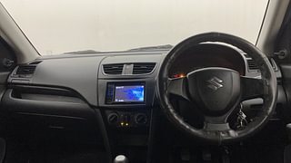 Used 2011 Maruti Suzuki Swift [2011-2017] LXi Petrol Manual interior DASHBOARD VIEW