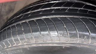 Used 2016 Honda Jazz SV Petrol Petrol Manual tyres RIGHT FRONT TYRE TREAD VIEW