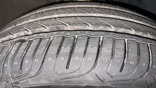 Used 2019 Skoda Rapid new [2016-2020] Ambition TDI Diesel Manual tyres RIGHT FRONT TYRE TREAD VIEW