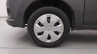 Used 2018 Maruti Suzuki Alto K10 [2014-2019] VXI AMT (O) Petrol Automatic tyres LEFT FRONT TYRE RIM VIEW