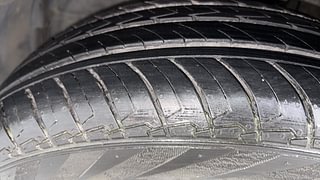 Used 2016 Honda Jazz SV Petrol Petrol Manual tyres LEFT FRONT TYRE TREAD VIEW
