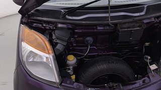 Used 2015 Tata Nano [2014-2018] Twist XT Petrol Petrol Manual engine ENGINE RIGHT SIDE HINGE & APRON VIEW