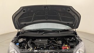 Used 2023 Maruti Suzuki Wagon R 1.0 LXI CNG Petrol+cng Manual engine ENGINE & BONNET OPEN FRONT VIEW