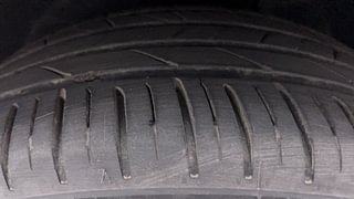 Used 2018 Mercedes-Benz GLA [2017-2020] 200 CGI Sport Petrol Automatic tyres LEFT FRONT TYRE TREAD VIEW