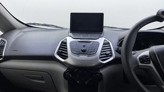 Used 2016 Ford EcoSport [2015-2017] Trend+ 1.0L EcoBoost Petrol Manual top_features Integrated (in-dash) music system