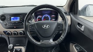 Used 2014 Hyundai Xcent [2014-2017] S Petrol Petrol Manual interior STEERING VIEW