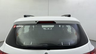 Used 2022 Renault Triber RXZ Petrol Manual exterior BACK WINDSHIELD VIEW