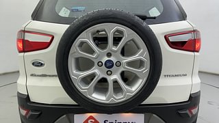 Used 2018 Ford EcoSport [2017-2021] Titanium + 1.5L Ti-VCT Petrol Manual tyres SPARE TYRE VIEW