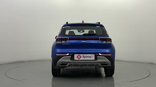 Used 2021 Kia Sonet HTX Plus 1.0 iMT Petrol Manual exterior BACK VIEW