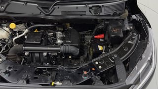 Used 2021 Nissan Magnite XV Petrol Manual engine ENGINE LEFT SIDE VIEW