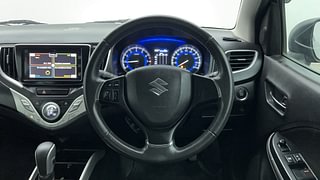 Used 2018 Maruti Suzuki Baleno [2015-2019] Alpha AT Petrol Petrol Automatic interior STEERING VIEW