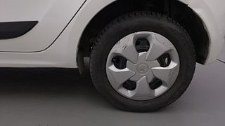 Used 2016 Tata Tiago [2016-2020] Revotron XZ Petrol Manual tyres LEFT REAR TYRE RIM VIEW