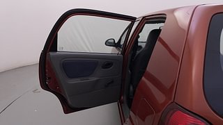 Used 2013 Maruti Suzuki Alto K10 [2010-2014] VXi Petrol Manual interior LEFT REAR DOOR OPEN VIEW