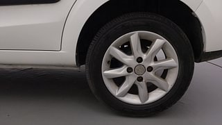 Used 2016 Tata Zest [2014-2019] XT Petrol Petrol Manual tyres LEFT REAR TYRE RIM VIEW