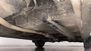 Used 2010 Hyundai i10 Magna 1.2 AT Petrol Automatic extra REAR RIGHT UNDERBODY VIEW
