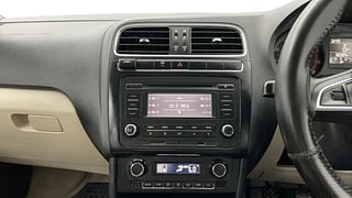 Used 2017 Skoda Rapid new [2016-2020] Ambition Petrol Petrol Manual interior MUSIC SYSTEM & AC CONTROL VIEW
