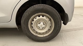 Used 2019 Hyundai New Santro 1.1 Magna CNG Petrol+cng Manual tyres LEFT REAR TYRE RIM VIEW