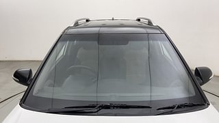 Used 2015 Hyundai Creta [2015-2018] 1.6 SX Diesel Manual exterior FRONT WINDSHIELD VIEW