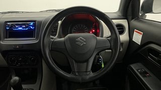 Used 2023 Maruti Suzuki Wagon R 1.0 LXI CNG Petrol+cng Manual interior STEERING VIEW