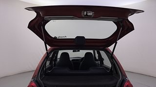 Used 2013 Maruti Suzuki Alto K10 [2010-2014] VXi Petrol Manual interior DICKY DOOR OPEN VIEW