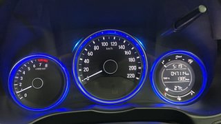 Used 2015 Honda City [2014-2017] VX Petrol Manual interior CLUSTERMETER VIEW