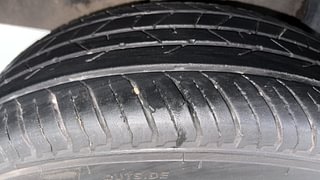 Used 2021 Nissan Magnite XV Turbo CVT Petrol Automatic tyres RIGHT REAR TYRE TREAD VIEW