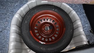 Used 2022 Nissan Magnite XV Turbo Executive Petrol Manual tyres SPARE TYRE VIEW
